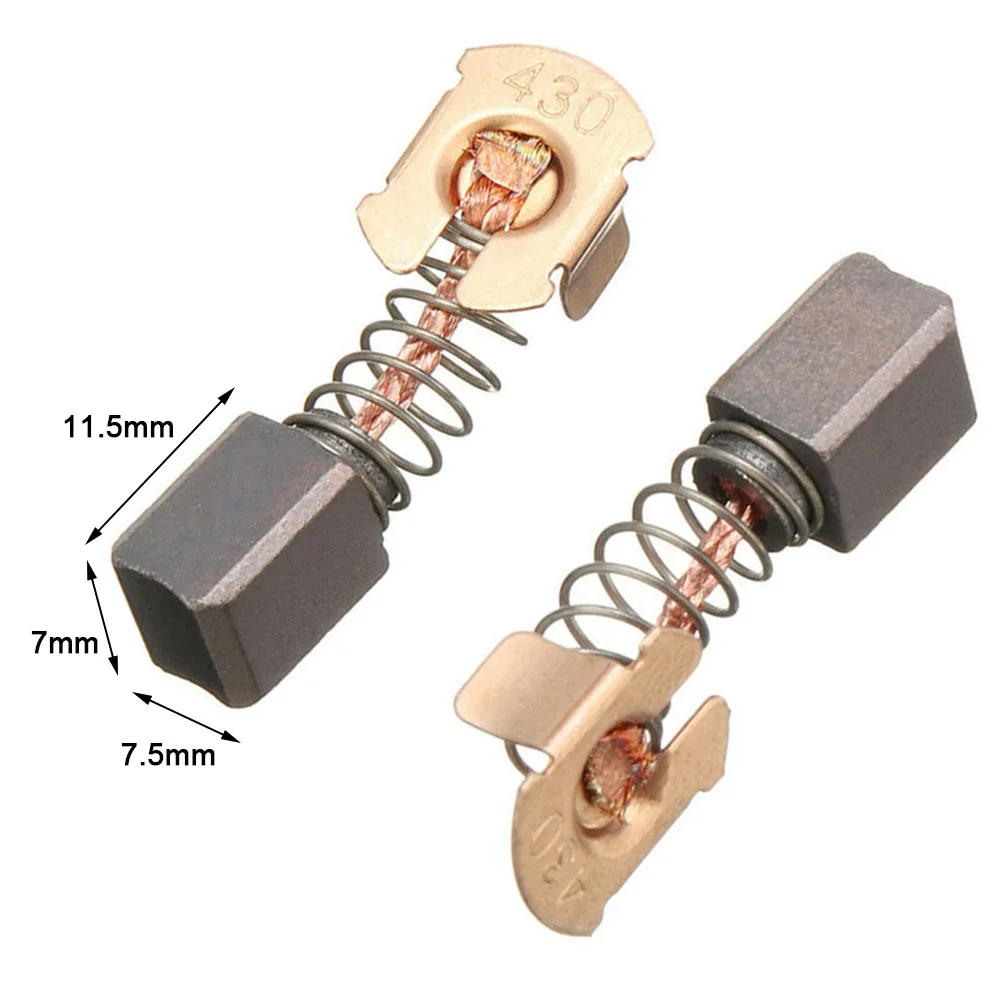 Tapa de la cubierta del soporte del cepillo de carbono, números de pieza 638921, 2 y 638448, para CB430, BGA450, BGA452, BJS160, BJS161, DGA452, BGD800, CB430