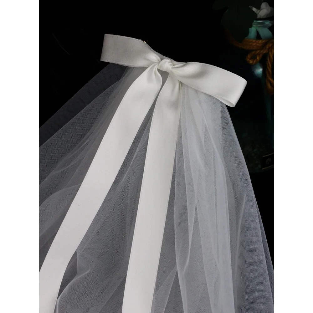 Свадебные аксессуары с жемчугом и бисером, свадебная фата на плечо, женская свадебная фата, аксессуары