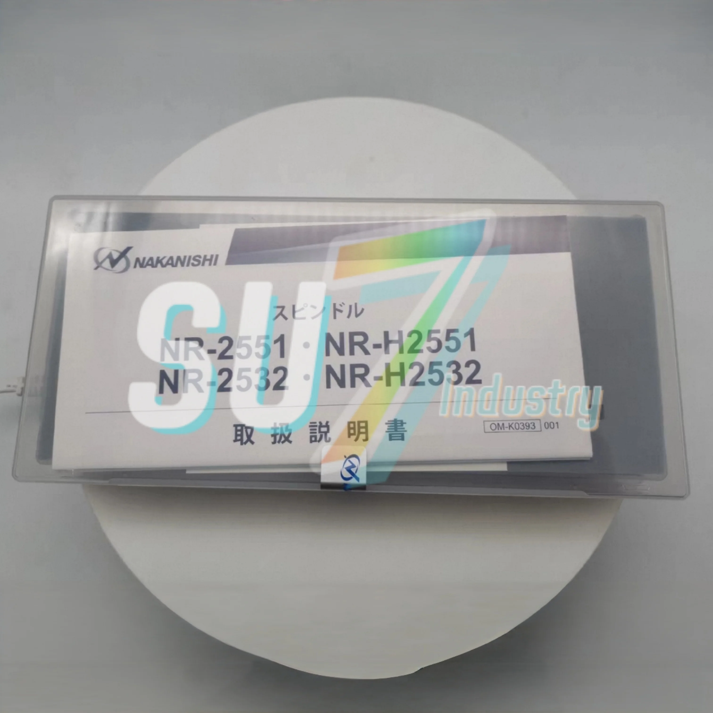 

Новый в упаковке электрический шпиндельный двигатель NR-2551 NR-303 NR-3060