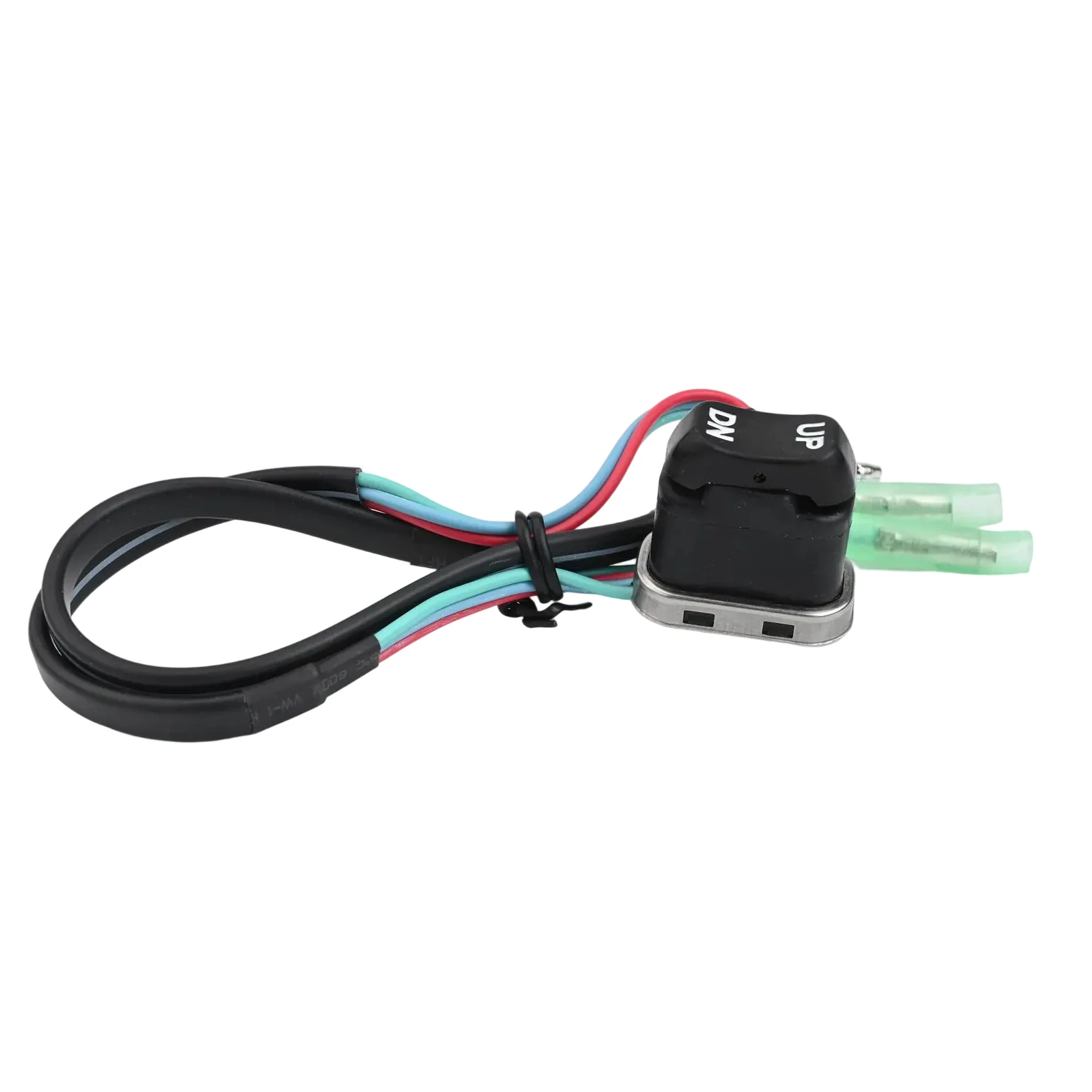 

Black Power Trim Switch Wear-resistant Trim Switch Raft Plastic Alloy Replacement Installation Anti-corrosion Material