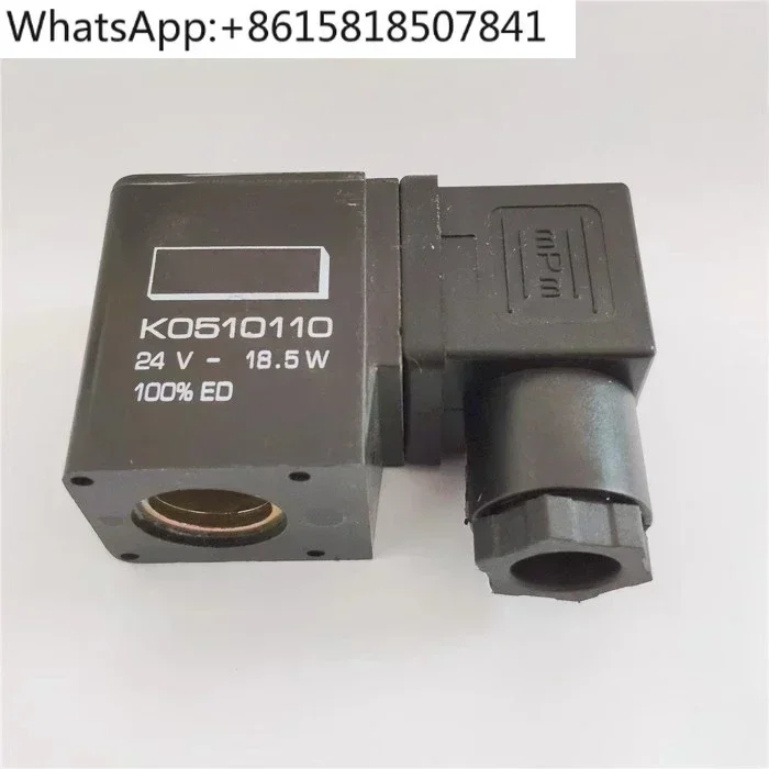 

Solenoid valve coil K0510110 coil DC24V 18.5W solenoid valve coil