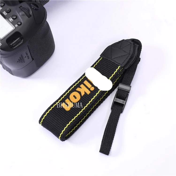 Camera Shoulder Neck Sling Single Strap Belt neck strap With Logo for Nikon D7000/D7100/D7200/D610/D5000/D3100/D3000/D90/D5200