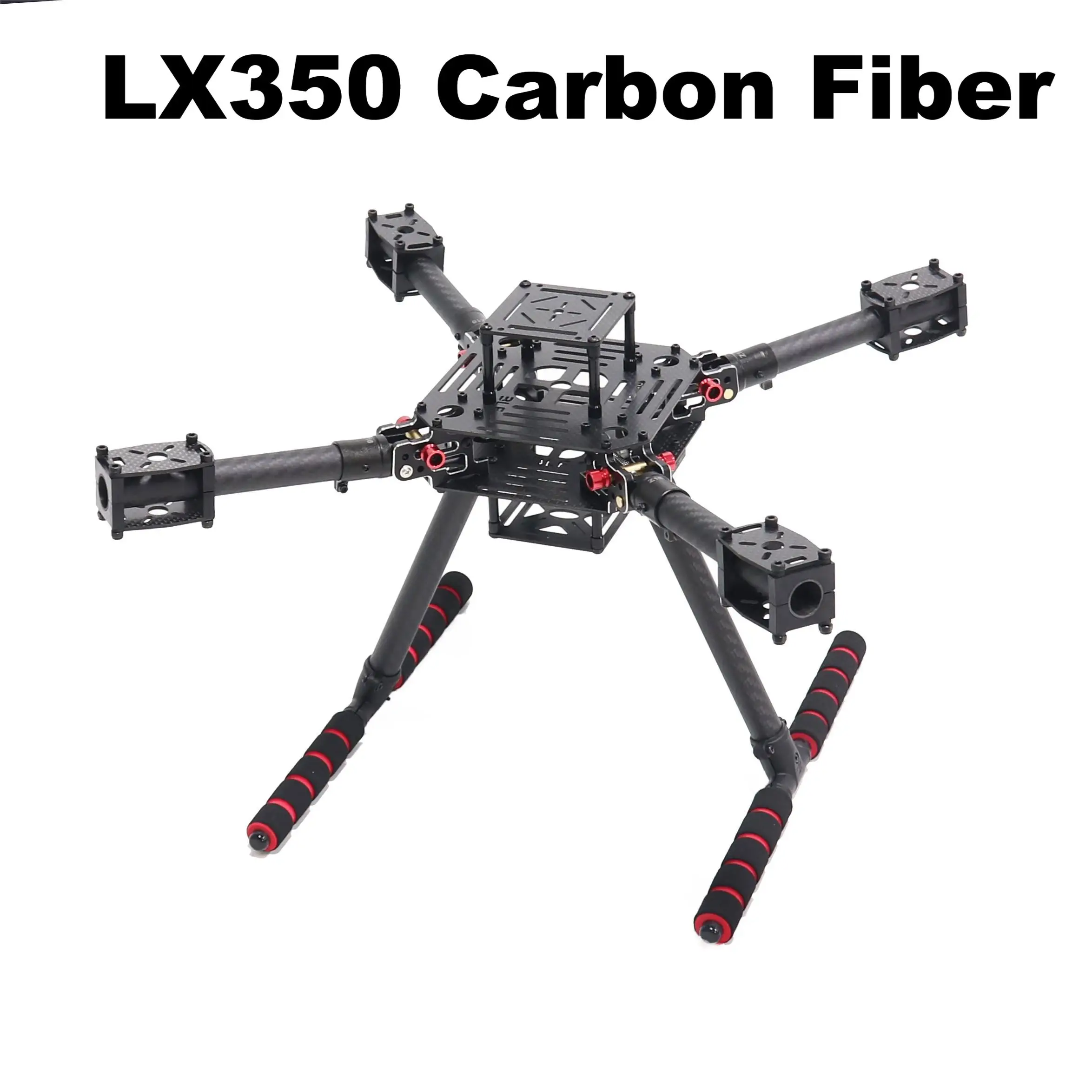 Carbon Fiber 350 Frame Kit Ardupilot 100Mw Radio Telemetry Quadcopter Blheli 30A Esc 2212 Motor Pixhawk2.4.8 Flight Control