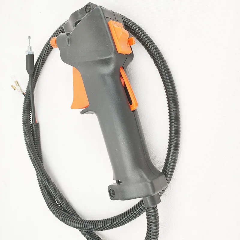 For Honda four-stroke back-mounted lawn mower throttle handle switch assembly, universal parts for brush cutters