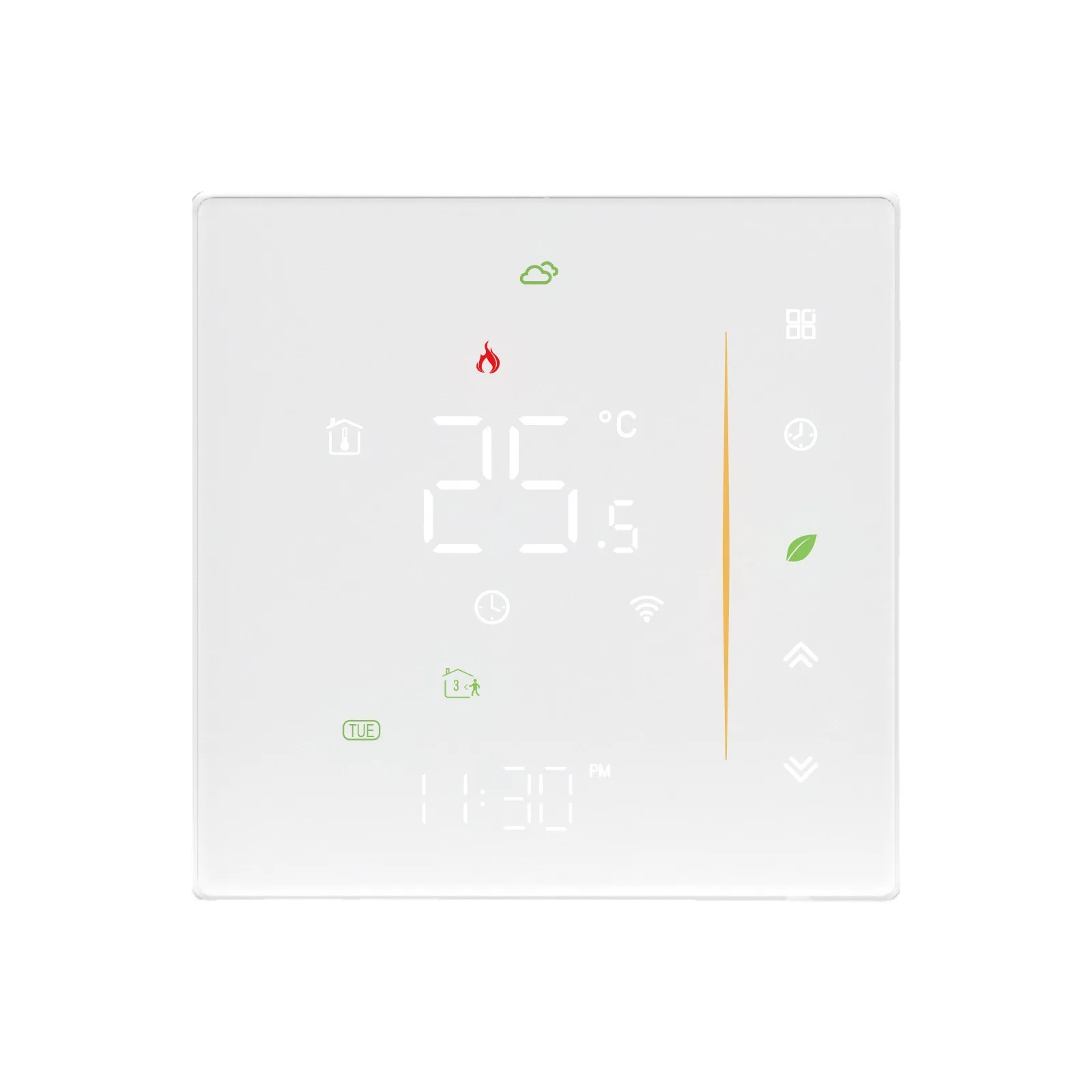Tuya WiFi Smart Home Thermostat Switch Energy Saving Temperature Controller for Water Electric and Boiler Floor Heating
