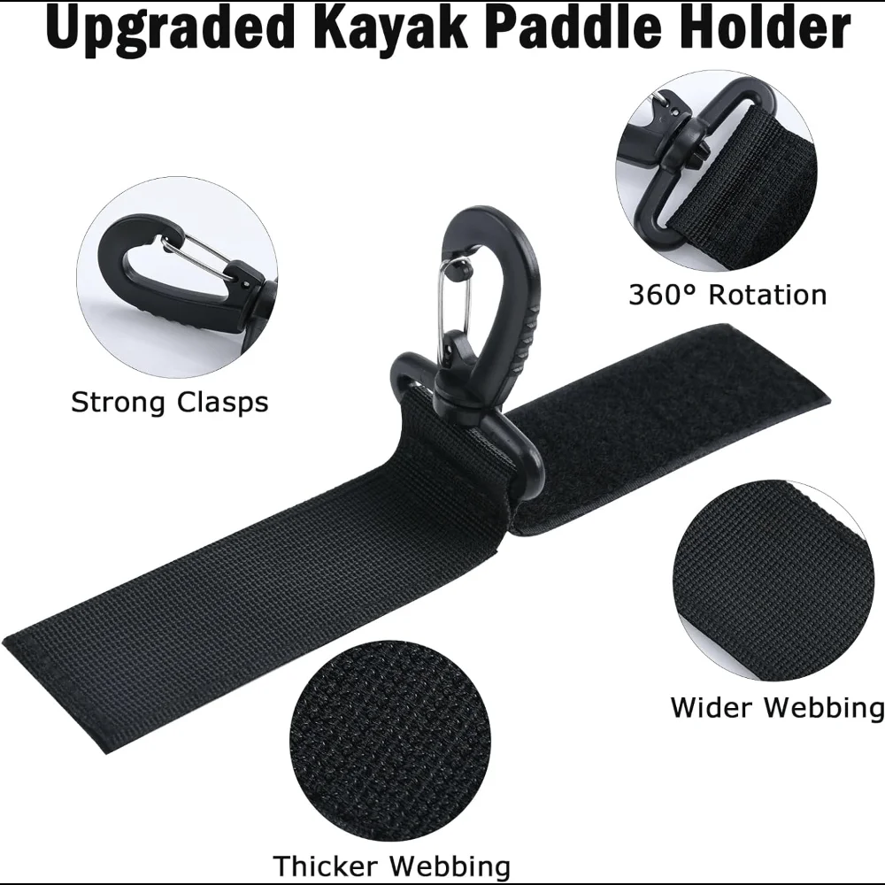 6 قطعة حامل مجداف كاياك مجداف كليب قارب قابل للنفخ مجداف حارس ل التجديف سوب مجداف مجلس حامل الكأس اكسسوارات للقوارب #5