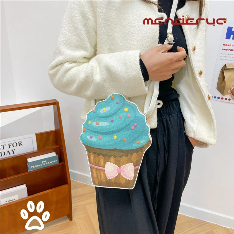 BAG FOR WOMEN TREND 2024 ICE CREAM MODELING WOMEN'S SHOLDER CROSSBODY HANDBAGS BAG WSLLETS FOR WOMEN FREE SHIPPING PROMOTION