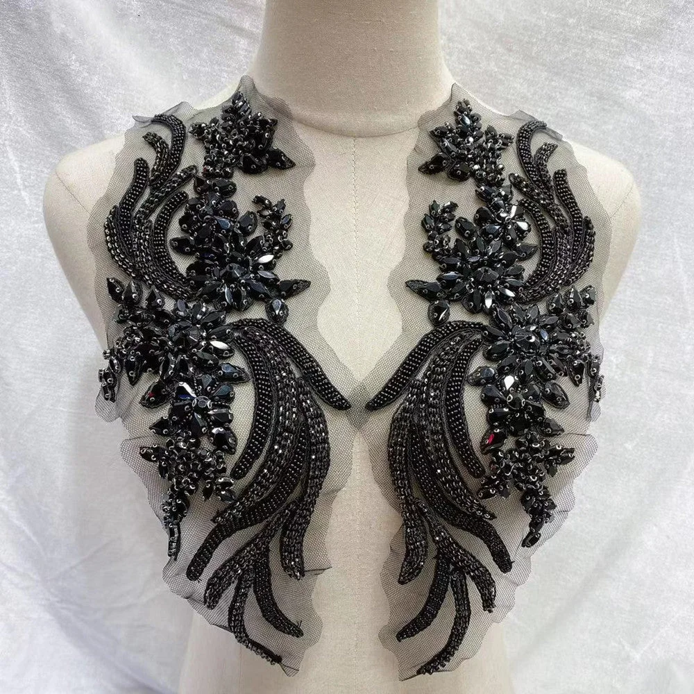 Mens Luxury 2 Piece High Quality Customized Jewelry Decoration One Button Slim Fit Wedding Formal