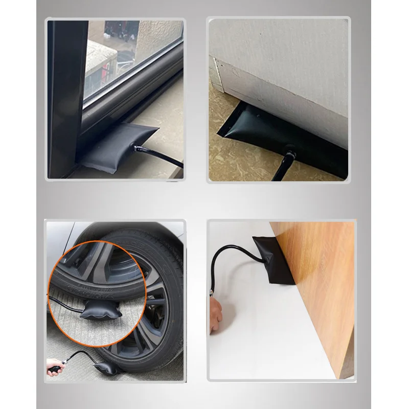 مضخة أسافين وسادة هوائية قابلة للنفخ خففت مضخة يدوية السيارات الهواء إسفين نفخ فتحت باب السيارة Diagn جديد بولي TPU + 420D مركب القماش