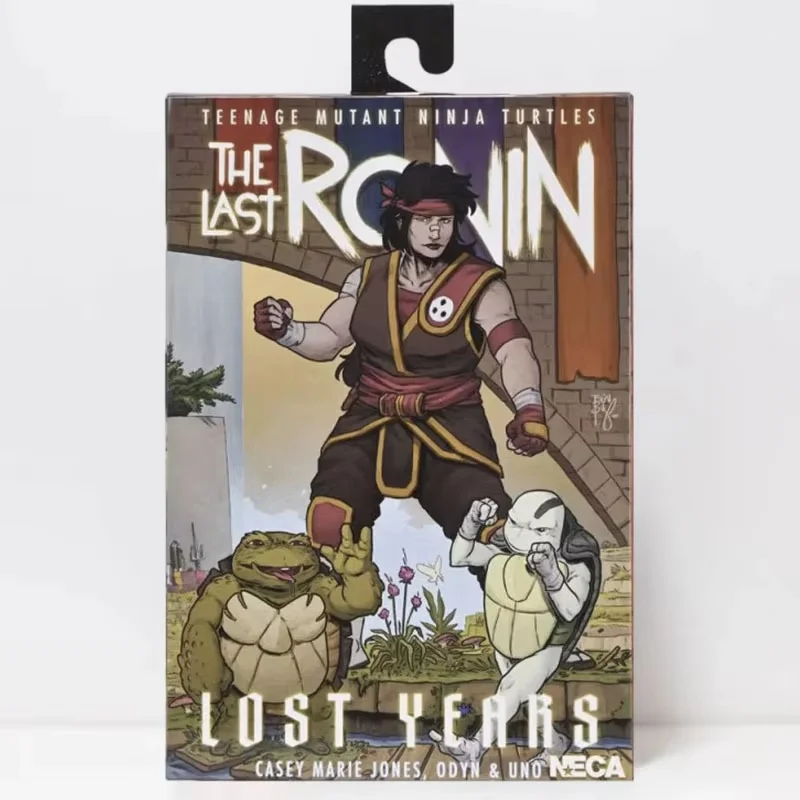 Figura NECA 54409 The Last Ronin, Tortuga Ninja Mutante Adolescente Casey Marle Jones Odyn Uno, Figuras de Acción, Modelo de Anime, Regalo Original