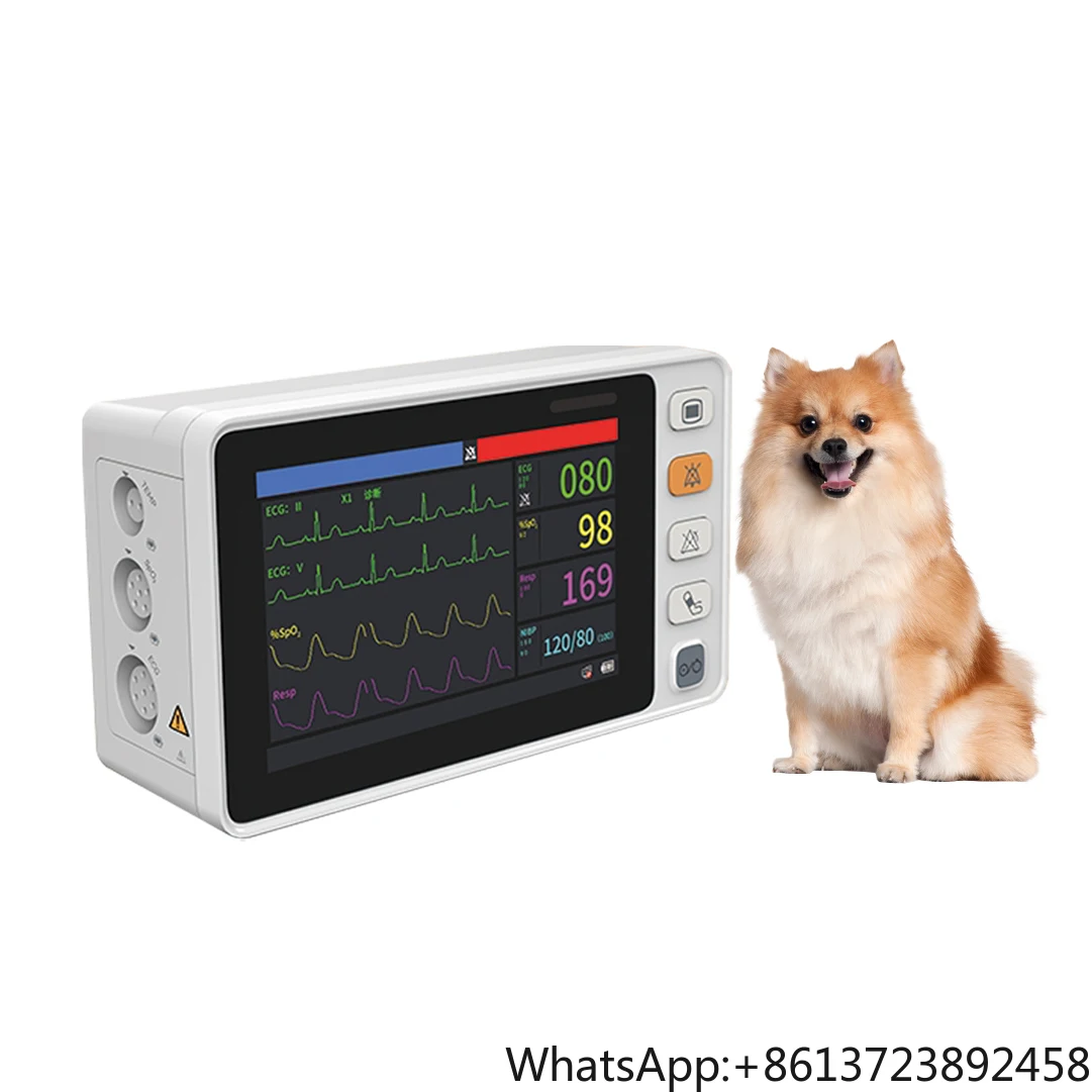 

JYTOP CMS1000VET Veterinary Patient Monitor Portable Vital Sign Monitor for Animal