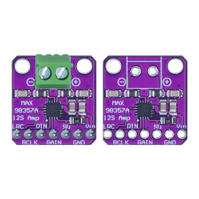 MAX98357 모듈 I2S 오디오 앰프 필터링 없음 ESP32 Raspberrypi와 호환 가능
