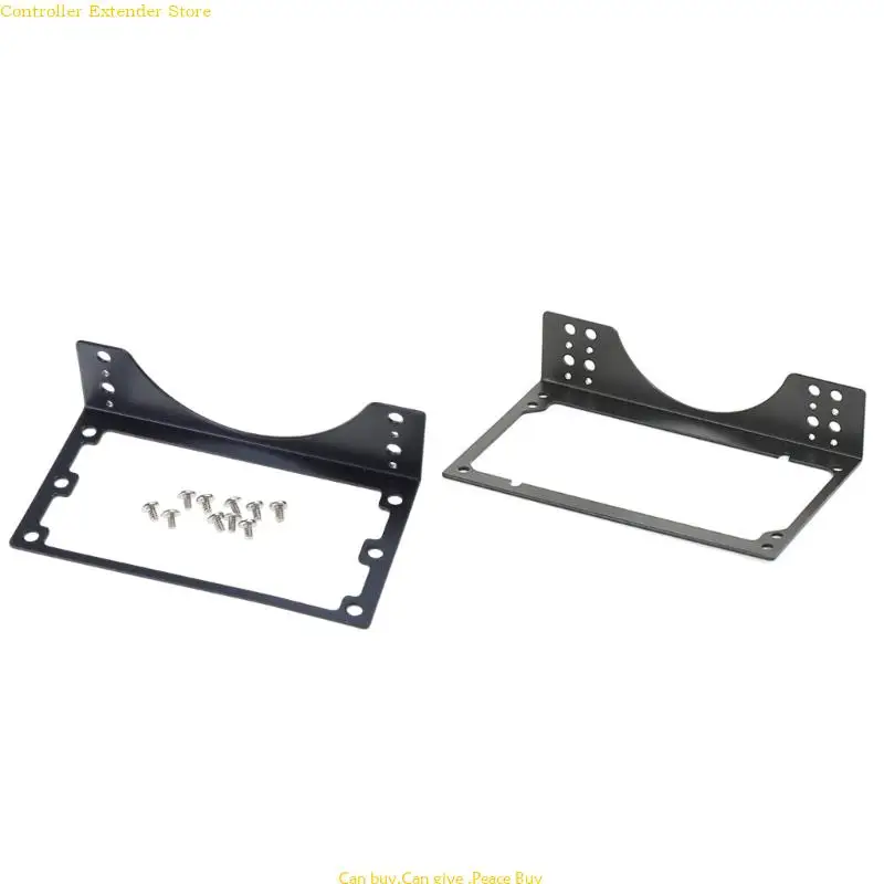 กรอบอะลูมิเนียม PC พาวเวอร์ซัพพลาย 12 ซม. 14 ซม. ฐานยึดพัดลม เคส ฐานระบายความร้อน