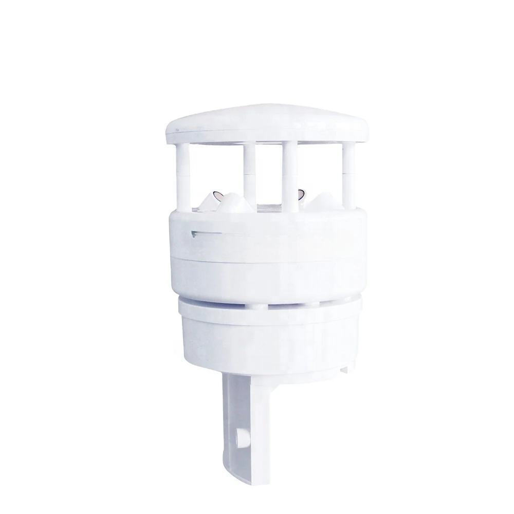 

WDS202 Integrated PM2.5 and PM10 sensors and ultrasonic wind direction wind speed sensors for dust monitoring station