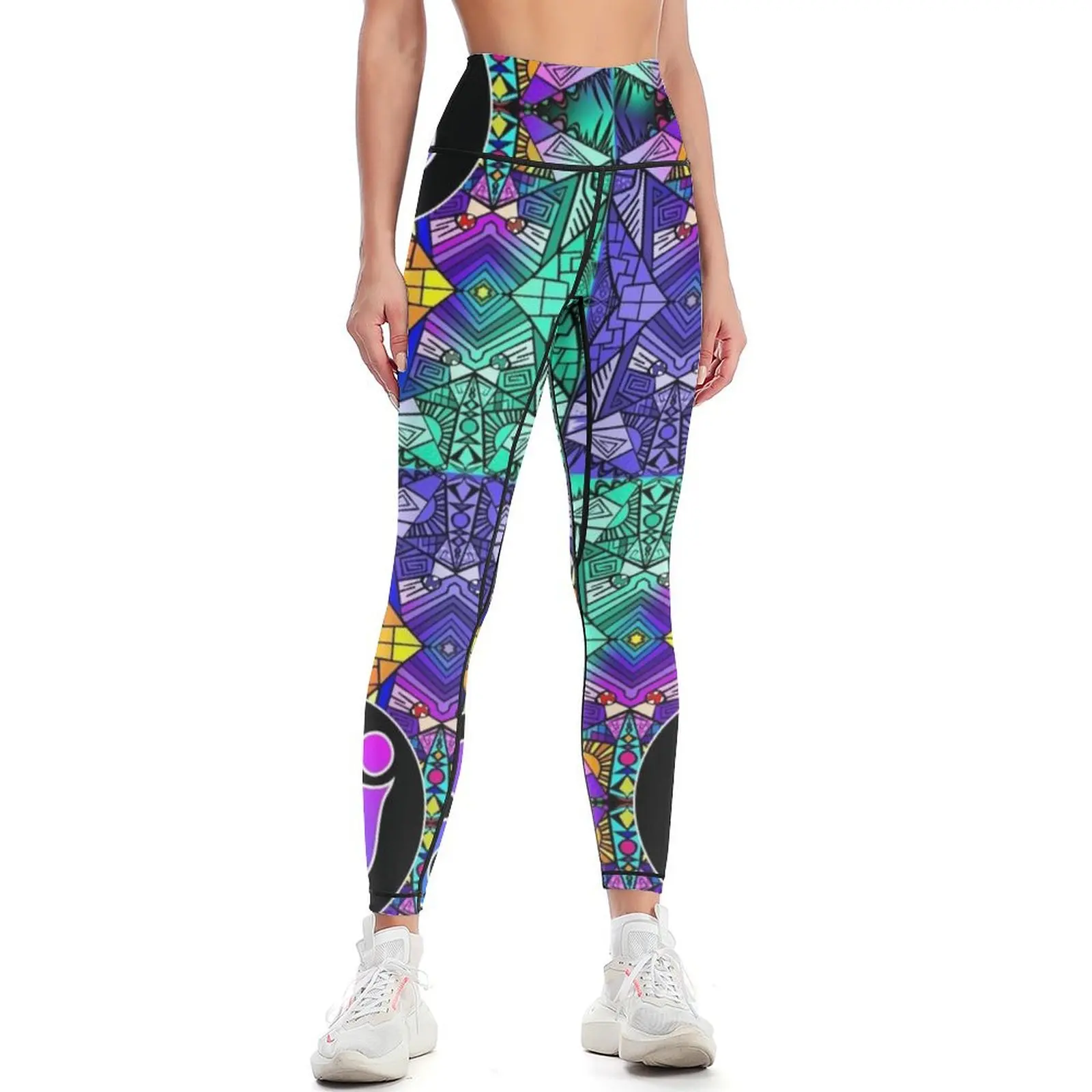 

String Cheese Incident - Trippy Pattern 7 Leggings Female legging pants for girls sporty woman gym Womens Leggings