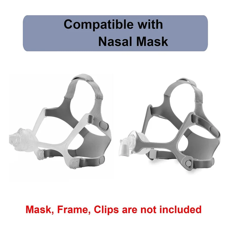 

LNHF CPAP Headgear Strap For Wisp Mask For Respironics Headgear - Replacement CPAP Mask Strap For Wisp CPAP Headgear