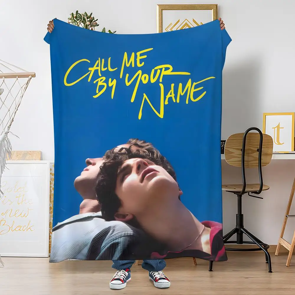 

Мягкий плед из кораллового флиса Trendy Ccall Me By Your Nameful, 310 г/м², пушистый и теплый, для дивана, кровати, кушетки, декора спальни