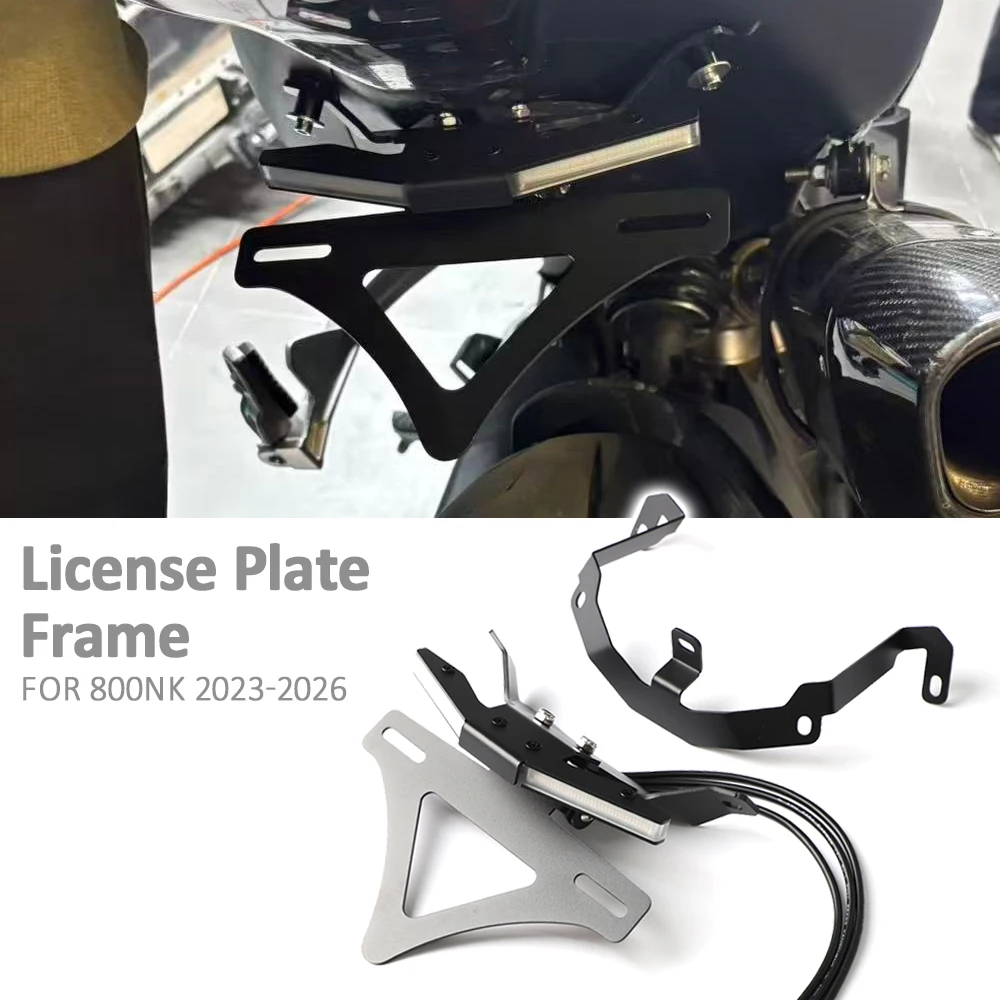 

FOR CFMOTO CF800NK 800NK 800 NK New Motorcycle Rear Short Tail Stock Tailstock License Plate Holder Bracket Turn Signal Light