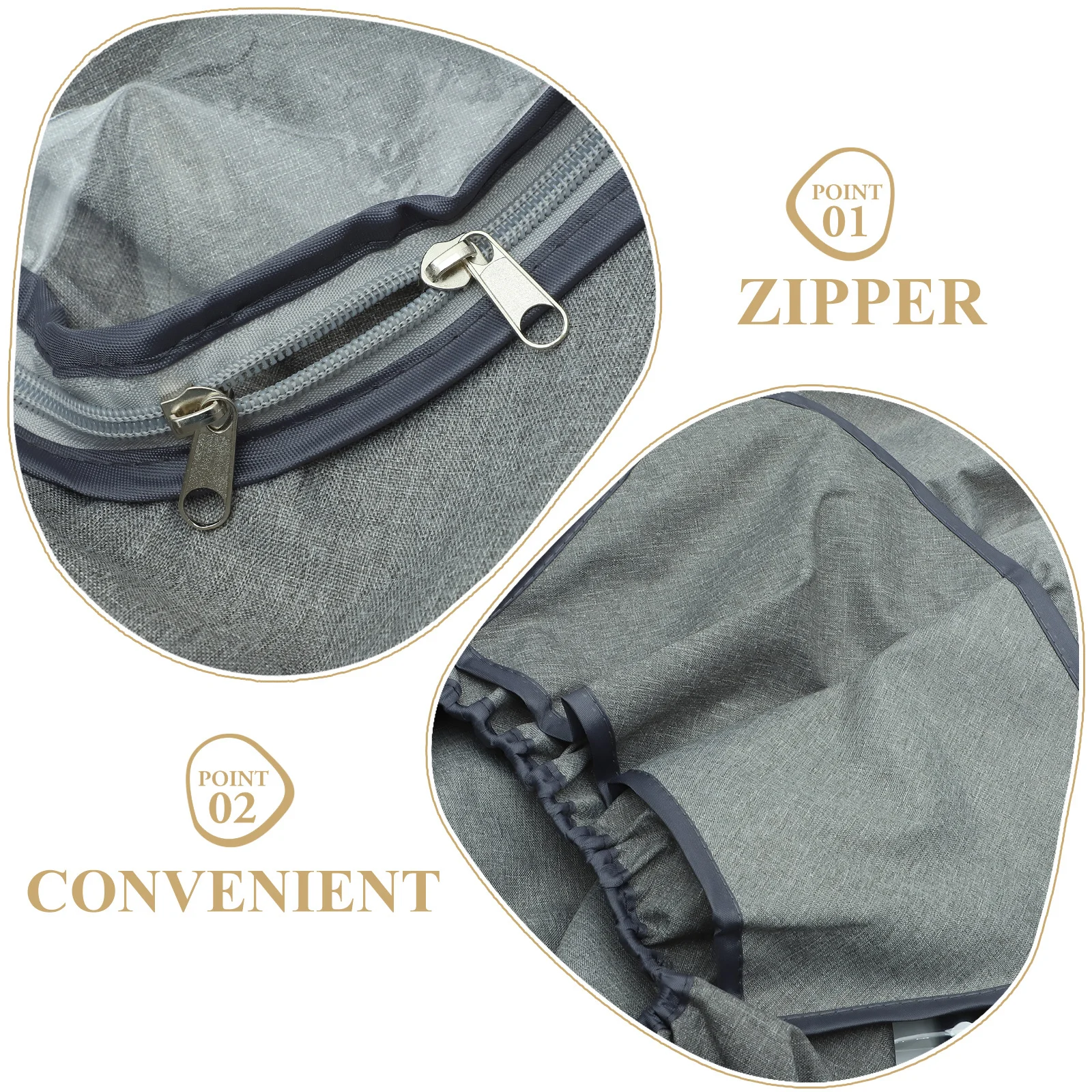 

Stroller Rain Cover Windproof Waterproof Spittle-Proof Grey Fits Most Standard Baby Strollers Outdoor Use Accessory