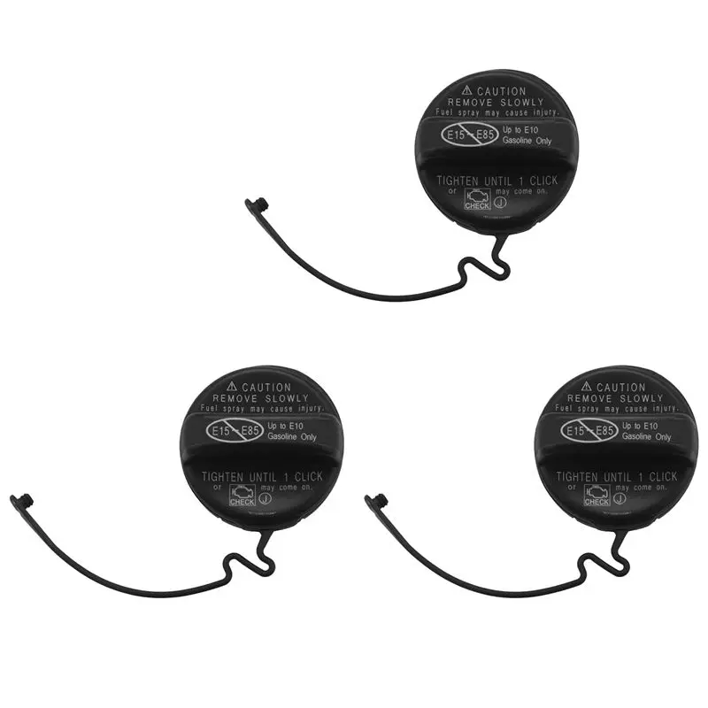 A48P-3X Fuel Tank Gas Cap Assembly For Toyota 4Runner Avalon Camry Corolla Sequoia Sienna Tacoma- Venza Yaris Lexus