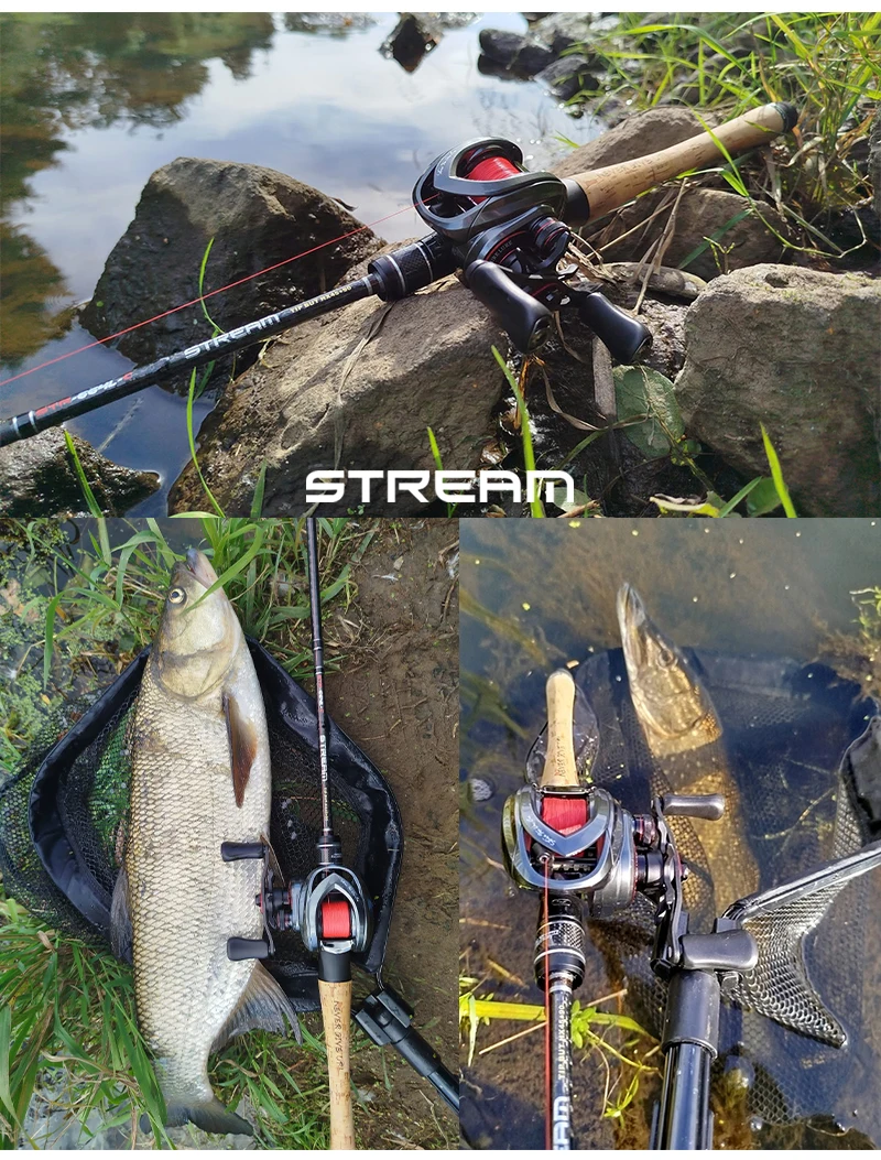 PURELURE ZANA 6KG Aluminiumlegierung-Rahmen Baitcasting-Rolle mit nur 3,5g Gewicht, 5,8g Spule, 7,6 Übersetzung, 4KG Bremskraft für Süß- und Salzwasser – Detail 26