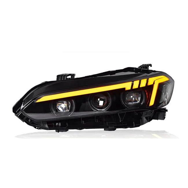 

TT-ABC Factory Wholesale LED DRL Headlight for Honda Civic 2022 11th Gen with Sequential Head Lamp White Color