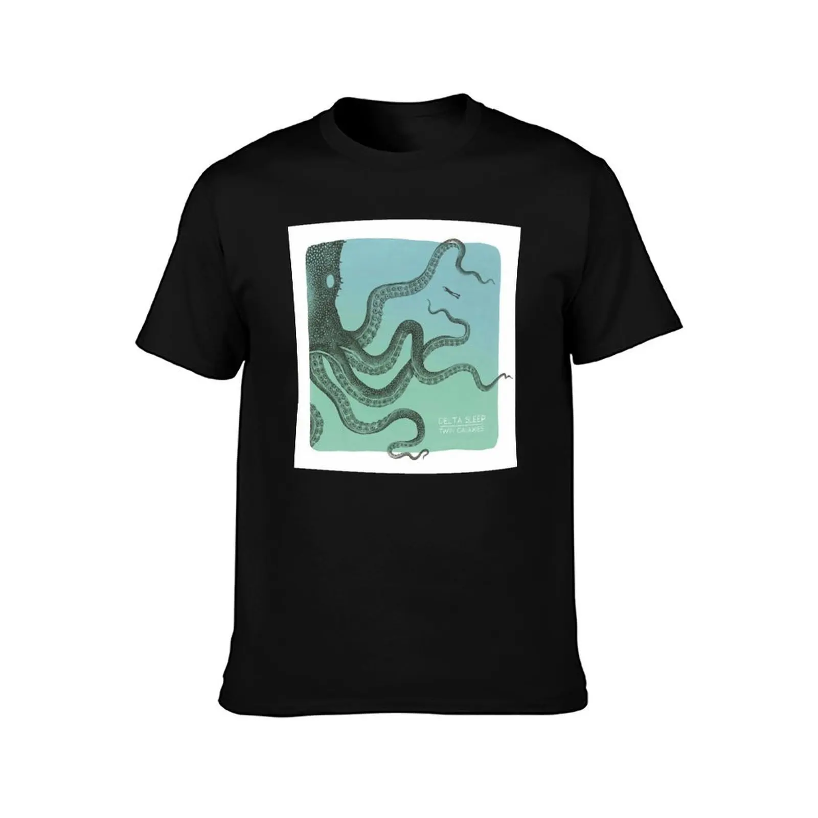 Delta Sleep . T-Shirt t shirts with prints T-Shirt