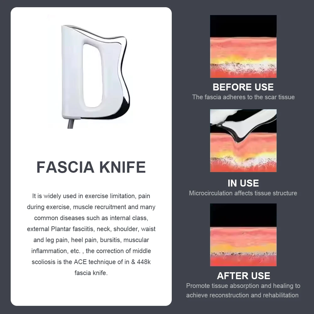 Fascia Master Body Biological Meridian Conditioning Massage Health Instrument Relieve Fatigue Anti-aging Physiotherapy Equipment