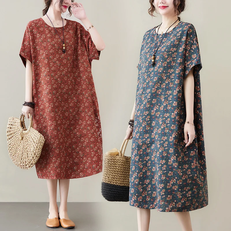 

Тонкие летние свободные брюки из смеси хлопка и льна плюс размер до колена Dr винтажные многослойные широкие брюки с верхним слоем