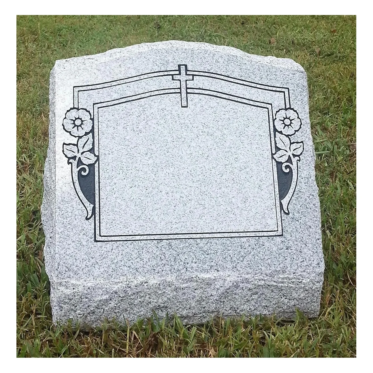

Customization Wholesale Hand Carved Grey Granite Tombstones Monuments Granite Marble Gravestones