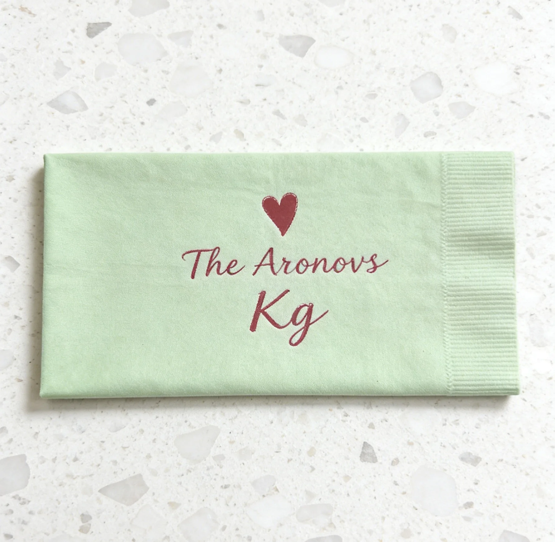 

50 шт. роскошных персонализированных полотенец для гостей на день рождения, бумажные полотенца для рук с индивидуальной печатью имени, одноразовые салфетки для ужина с монограммой