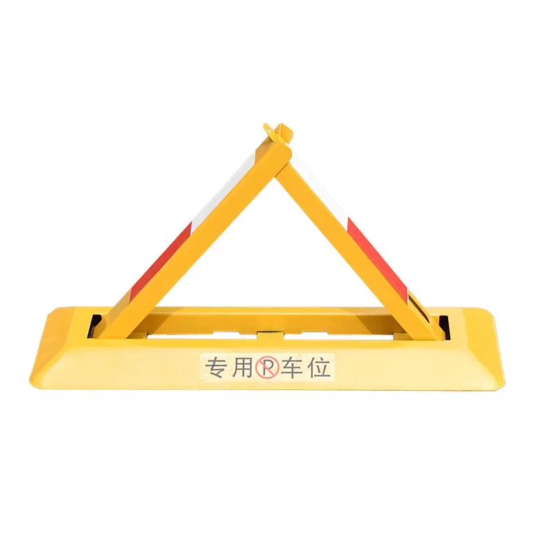 Parking Lock Anti-Collision And Pressure Resistant Ground Lock Garage Underground Parking Lot Triangular Parking Lock