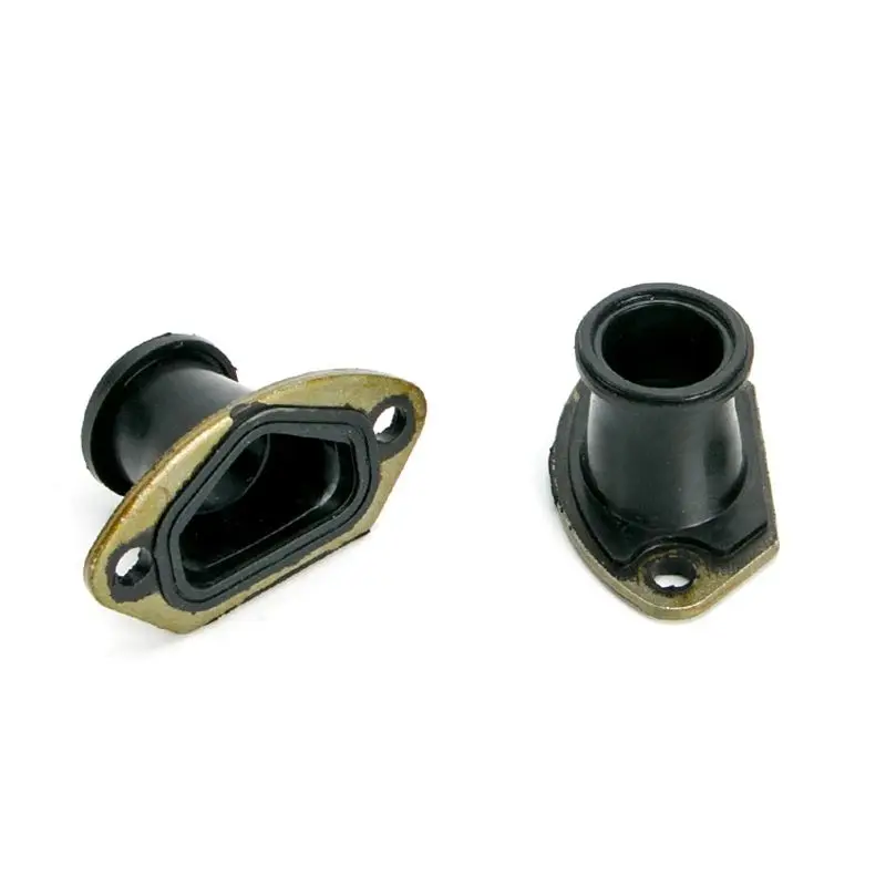 Intake Manifold Carburetor Boot Joint Replacement for 52/58 Universal Chain Saw, Carburetor Intake Manifold Boot Joint Adapter