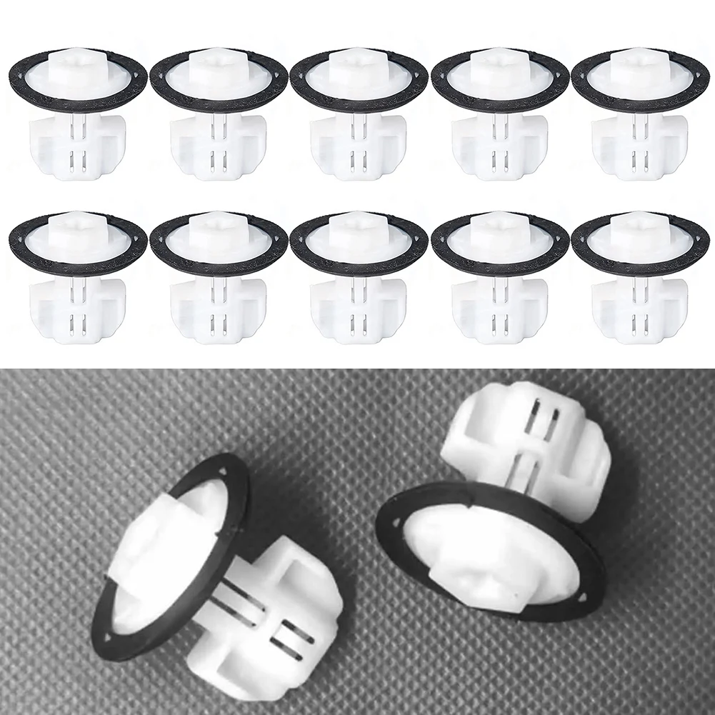 Auto Door Fastener Window Regulator Clip For Car Window Repair ABS Plastic Material Robust Construction Wear Resistant Design
