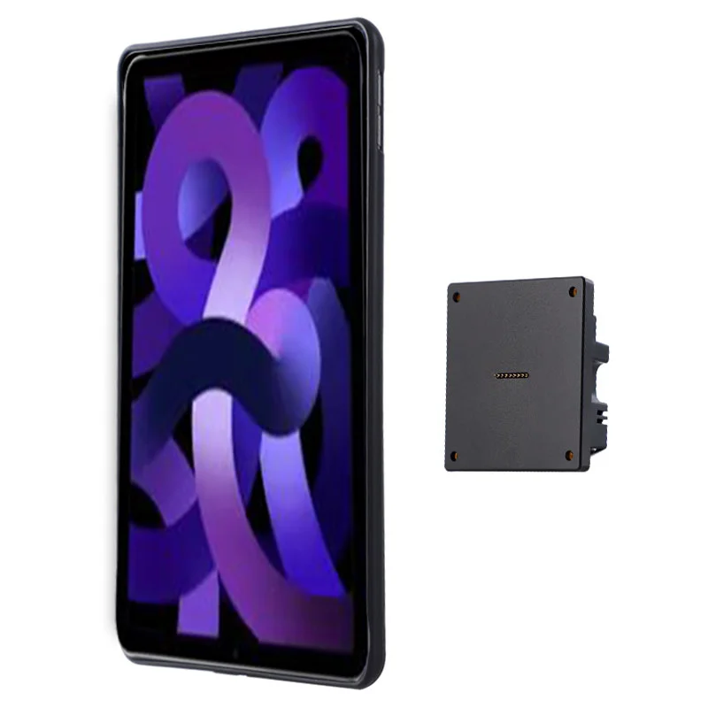 Magnetyczny uchwyt ścienny z etui ładującym do bezprzewodowego stojaka na tablet iPad air 4/5 Wall Station