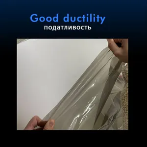 50cmx200cm Film Warna Lampu Depan Mobil Lampu Kabut Asap Film Vinil PVC Film Tahan Air Vinil Warna Hitam Aksesori Stiker Mobil 10 stiker vinil penjualan terbaik tahan air - №