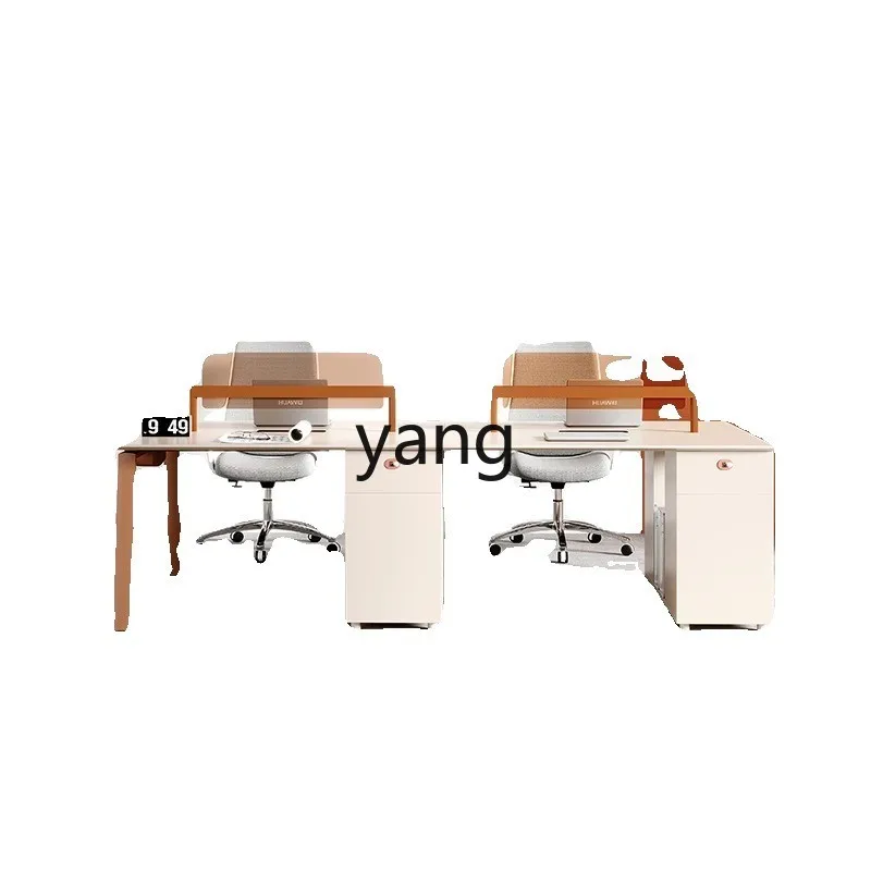 

CX Modern Simple Clerk Computer with Screen Partition Desk