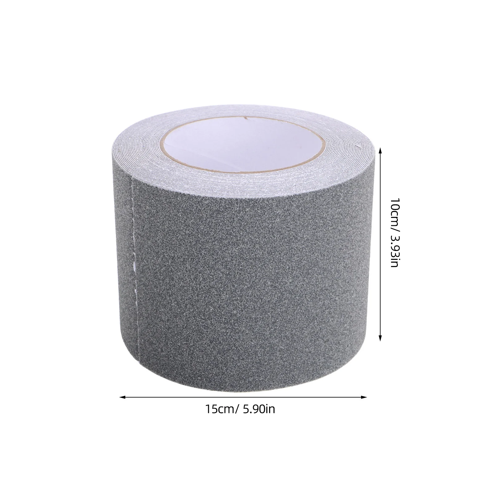 1 لفة شريط مضاد للانزلاق لدرج خارجي، شريط لاصق أرضي غير قابل للانزلاق لخطوات الحمامات، أمان مقاوم للانزلاق #5