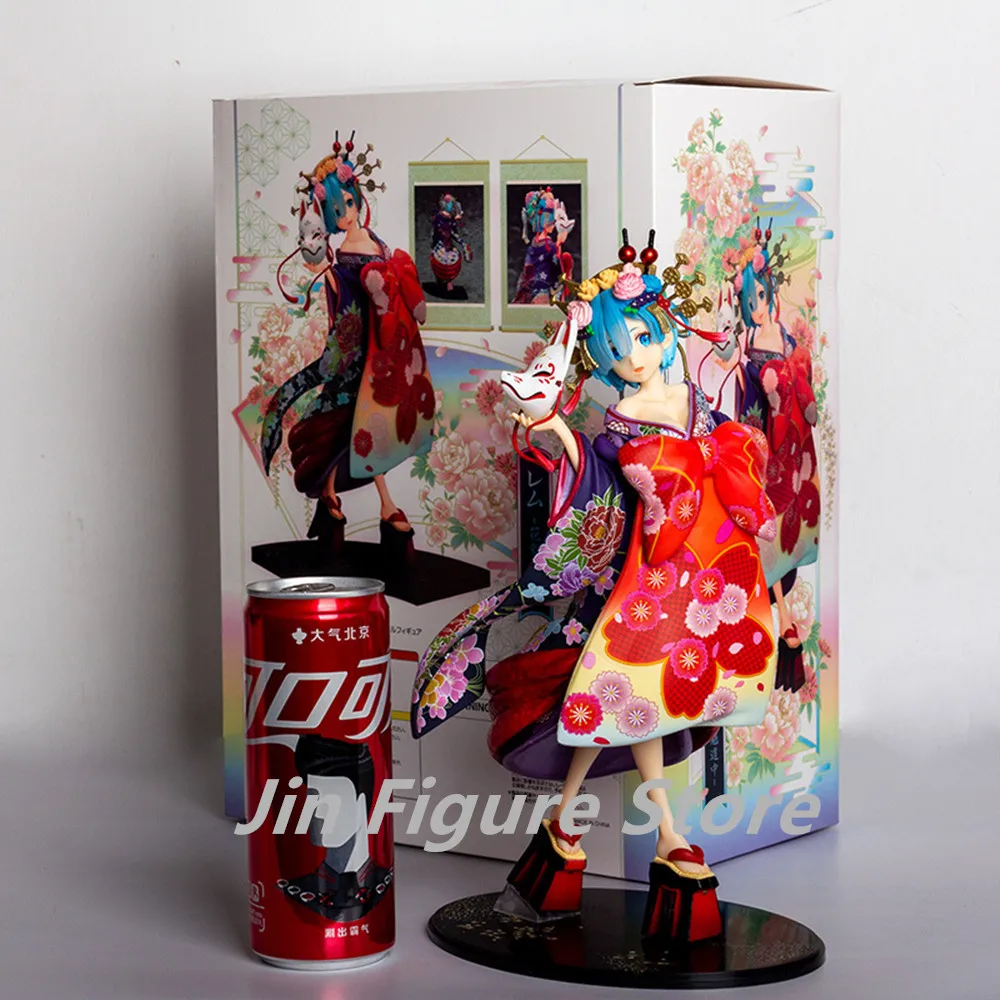 

Re ZERO Starting Life in Another World Rem Oirandouchuu PVC Action Figure Anime Figures Model Toys Collection Doll Gift
