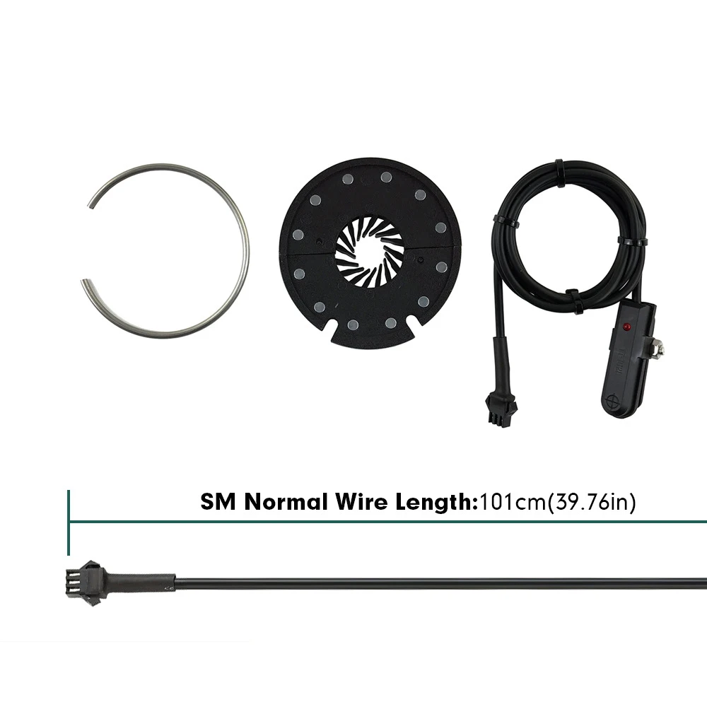 PAS Pedal Assist Sensor KT-D12L KT D12 D12L 12 Magnet 3pin Stecker SM/Wasserdichte Elektrische Fahrrad Zubehör – Detail 2