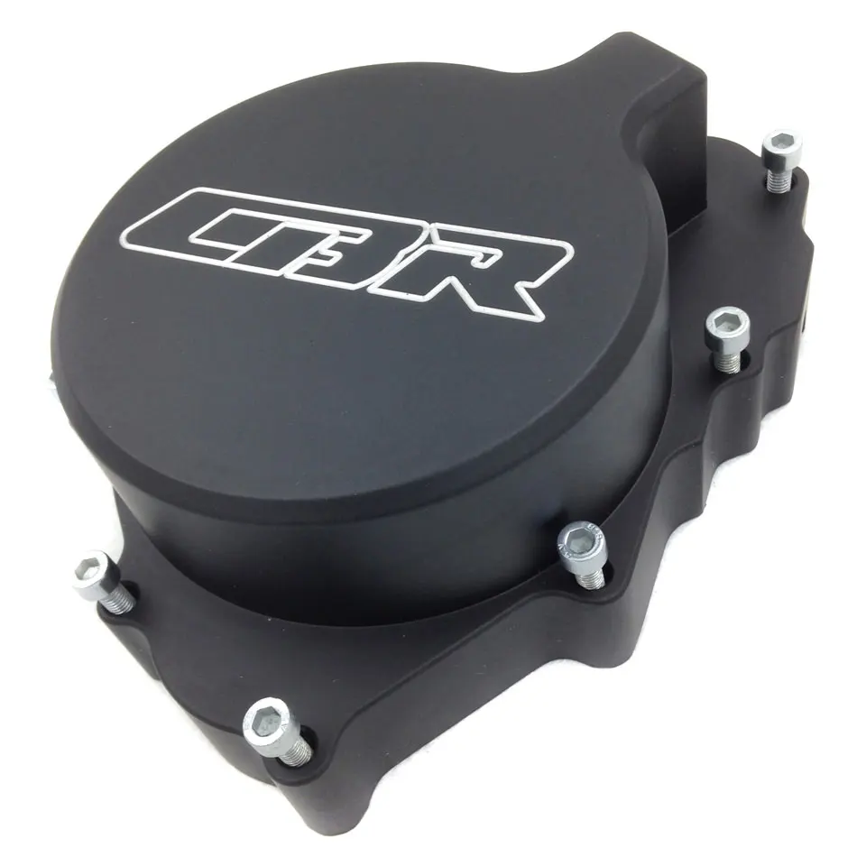 

For 1999-2006 Honda CBR600 F4 F4i 2000 01 02 03 04 2005 Engine Stator cover Left side Motorcycle Bike Black / Chrome