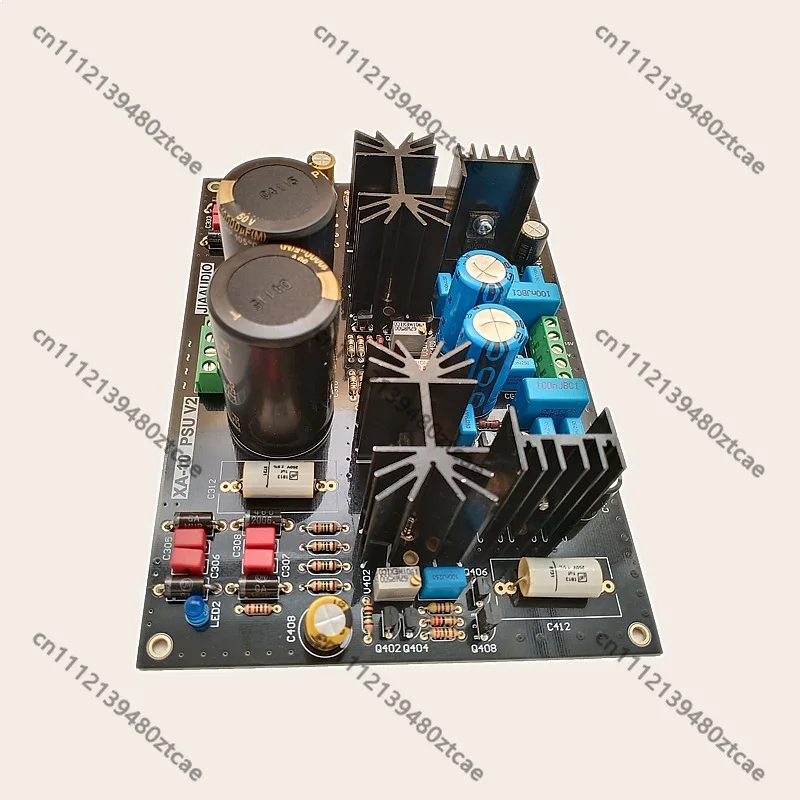 Fever grade HIFI Class A parallel Regulated power supply XA-10PSU four channel regulated output ±33V 15V adjustable
