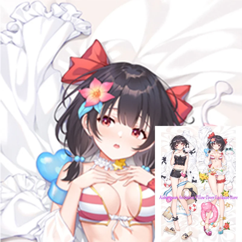 

Dakimakura Anime Pillow Cover Vikala Double Sided Print 2Way Bedding Festival Gifts Gifts
