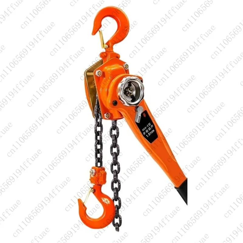 Talha de corrente manual Bloco de corrente manual Talha manual 0,75T 6M Tensor de cabo manual