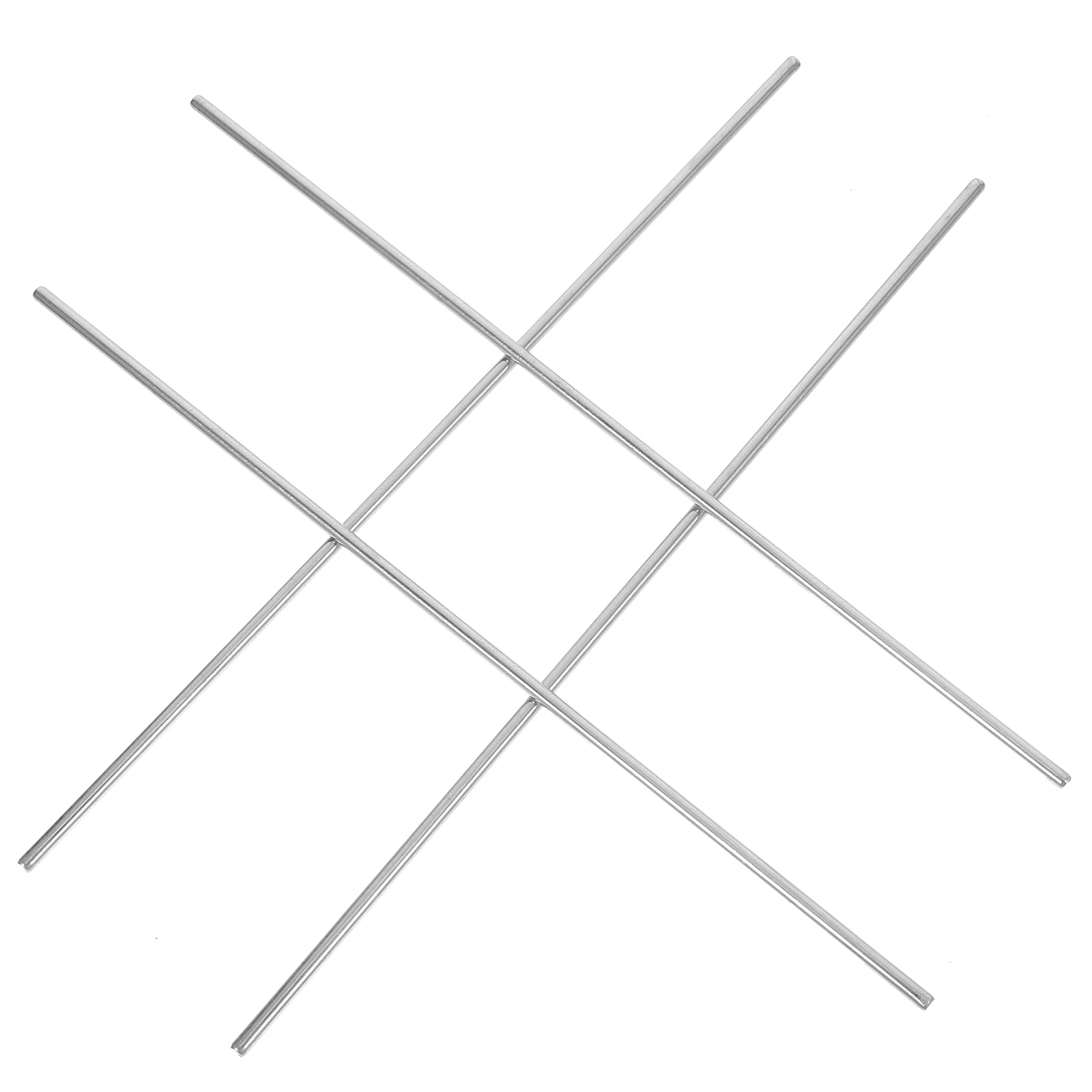 

4pcs Stainless Steel Rods 100x3mm Crochet Blocking Pins Knitting Supplies Needles Craft Tools DIY Accessories