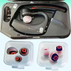 3pcs Silicone Ear Tips Compatible with Plantronics 5200 Voyager Legend PRO HD Headphone Eartips Kits Silicone Cushion Earpads