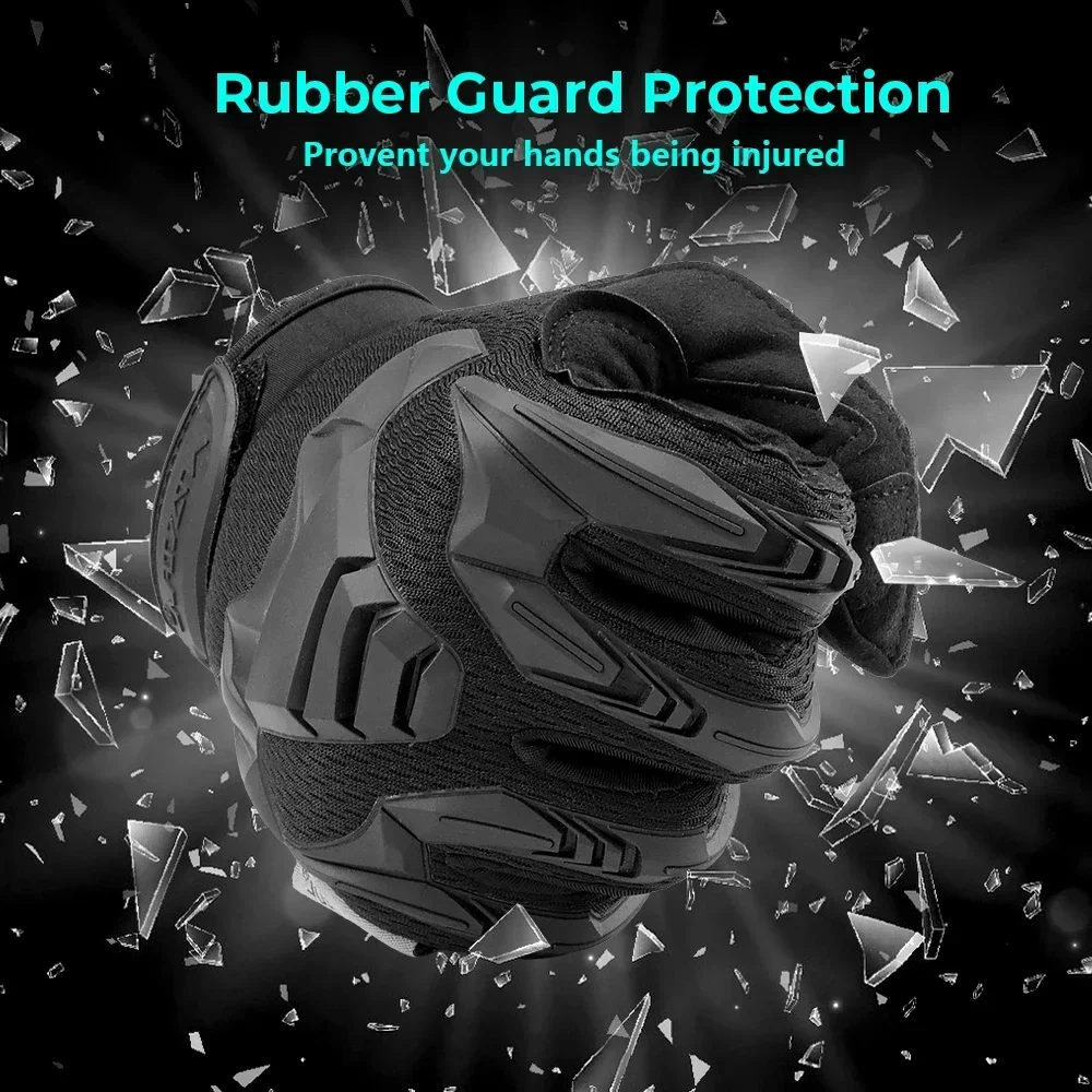 Outdoor Tactical Combat Gloves Climbing Hunting Anti-Skid Breathable Full Finger Cycling Fishing Glove Protective Gear