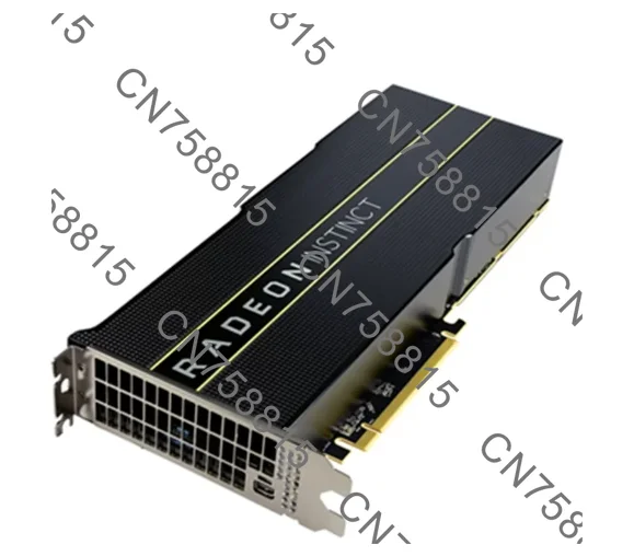 AI training graphics card deep learning computing, MI50 32G computing graphics acceleration card, will be tested before delivery
