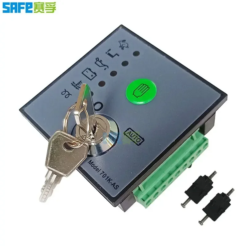 Controller DSE701K-AS Diesel Generator Set Accessory Self Start Manual Control Display Panel 701MS Garden Tools