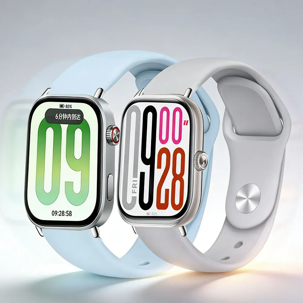 Silikonarmband für Redmi Watch 4 5 6 Sport, austauschbares Armband, Correa für Xiaomi Mi Band 9 Pro/Mi Band 8 Pro